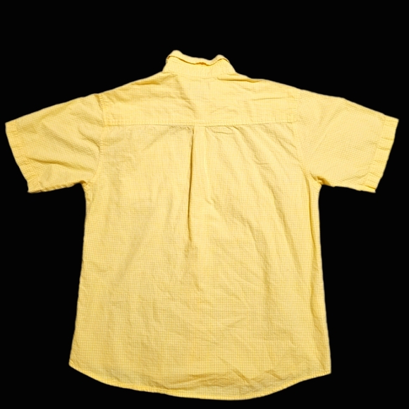 IZOD Boys Large 14/16 Short Sleeve Button Down - Picture 3 of 6